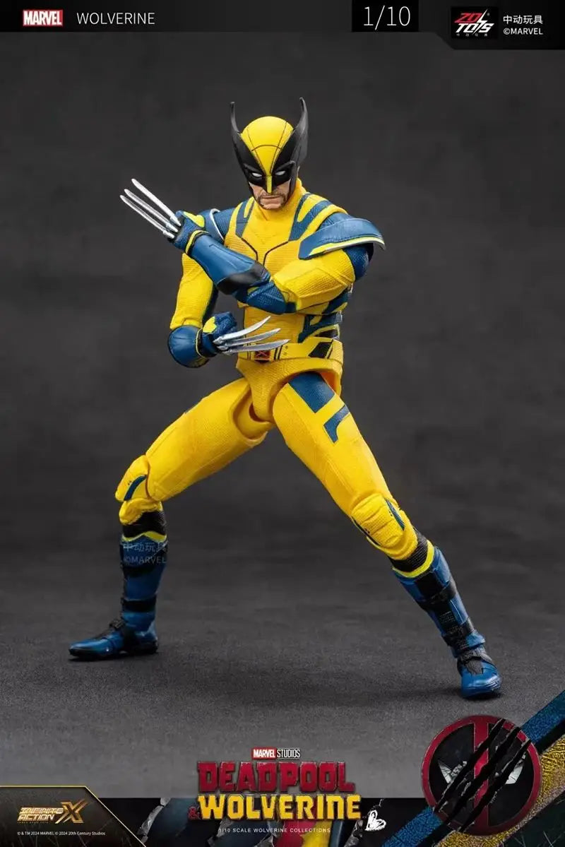Deadpool & Wolverine Movie Action Figures | Adult Collectibles Collectible Figures - The Eezee Shop