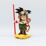 In Stock Dragon Ball Son Goku Light Lamp Model Kakarotto Kamehameha Other - The Eezee Shop