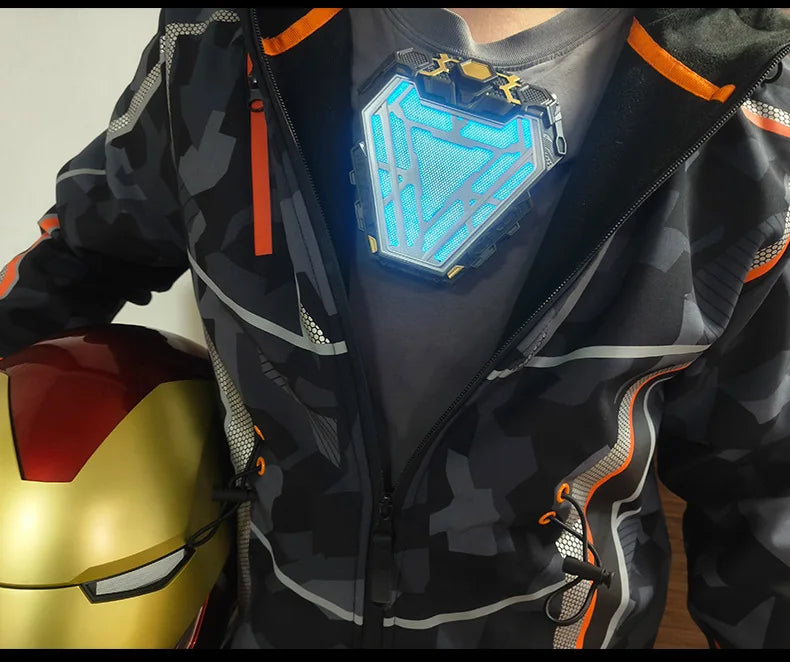 Iron Man Arc Reactor | Wearable LED Chest Light Prop Cosplay Accessories - The Eezee Shop
