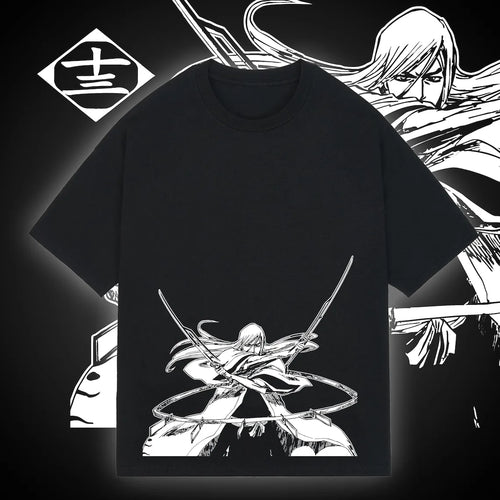 Bleach Anime Lover T Shirt Year Round Clothing Personality Clothes Plus Size Unisex Hot Product High Quality Cotton Streetwear Anime Tshirts - The Eezee Shop