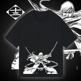 Bleach Anime Plus Size Unisex t shirt Product Anime Tshirts - The Eezee Shop