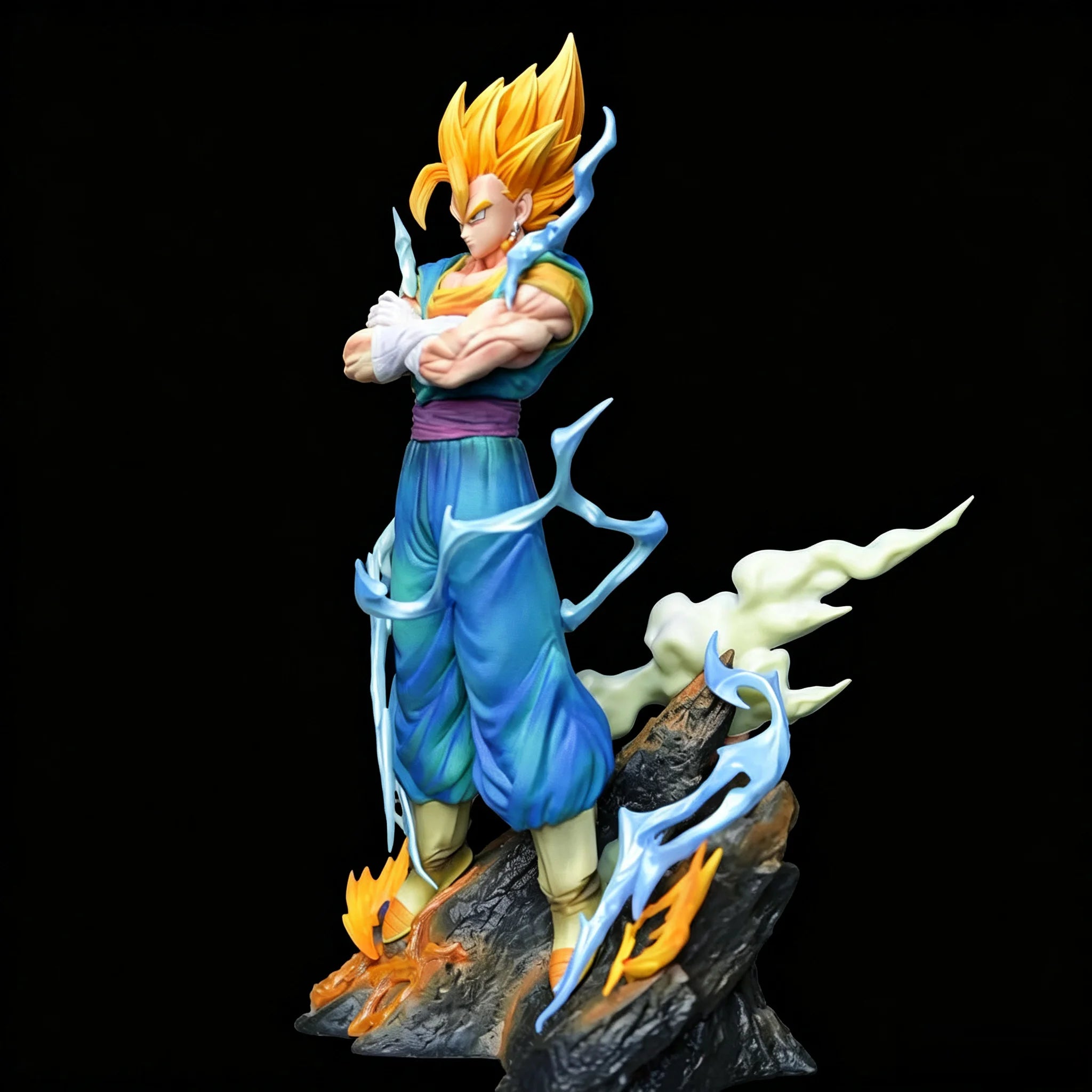Vegito Super Saiyan 34cm Figure | Dragon Ball Z Statue Collectible Figures - The Eezee Shop