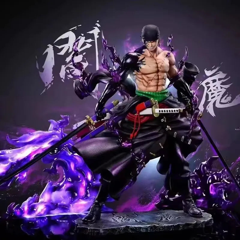 Roronoa Zoro 25cm Figure | One Piece Sky Painting Statue Collectible Figures - The Eezee Shop