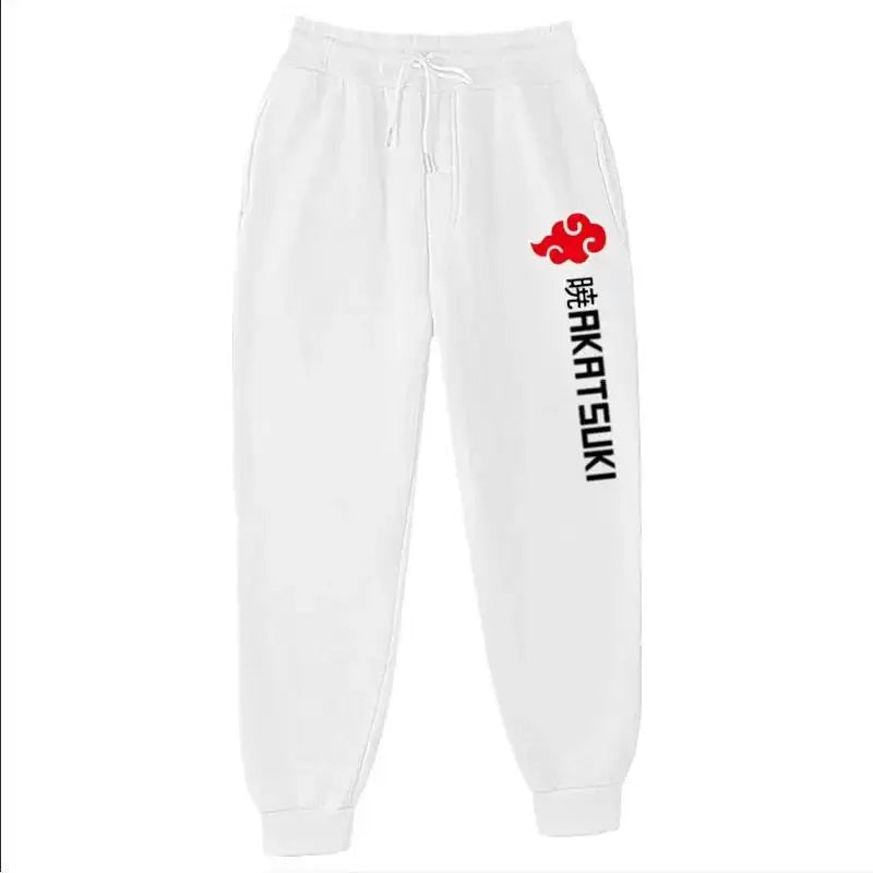 Akatsuki Fleece Jogging Pants | Naruto Hip Hop Sweatpants Joggers & Pants - The Eezee Shop