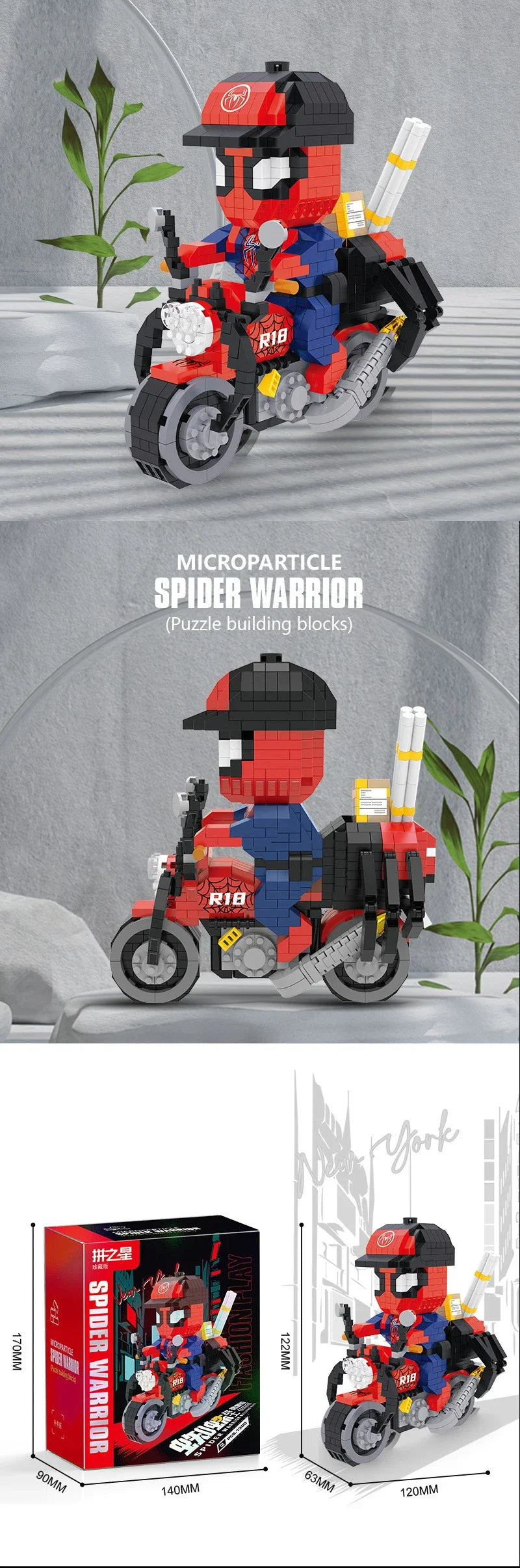 Batman & Superman Micro Building Blocks | DC Mini Brick Figures Building Block Sets - The Eezee Shop