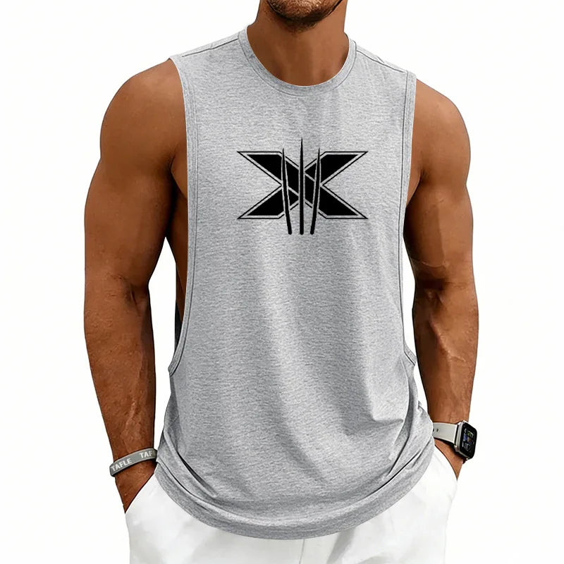 Wolverine Gym Tank Top | Men's Sleeveless Muscle Vest Gym & Compression Wear - The Eezee Shop