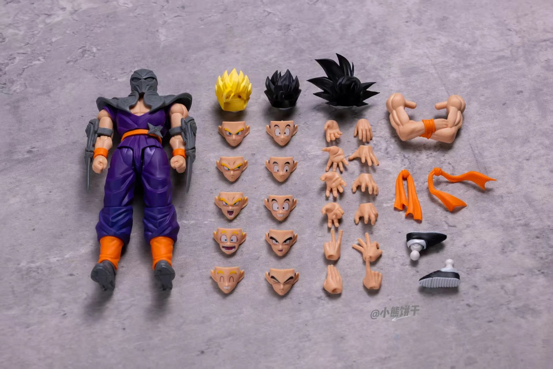 Gohan Action Figure | Dragon Ball Future Eagle Hero Collectible Collectible Figures - The Eezee Shop