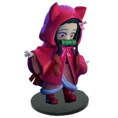Demon Slayer Plum Rain Figure Kimetsu No Yaiba Anime Action Doll Collectible Statue Anime Figure - The Eezee Shop