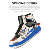 Anime Style Basketball Shoes | Kids & Adult High-Top Sneakers Sneakers - The Eezee Shop