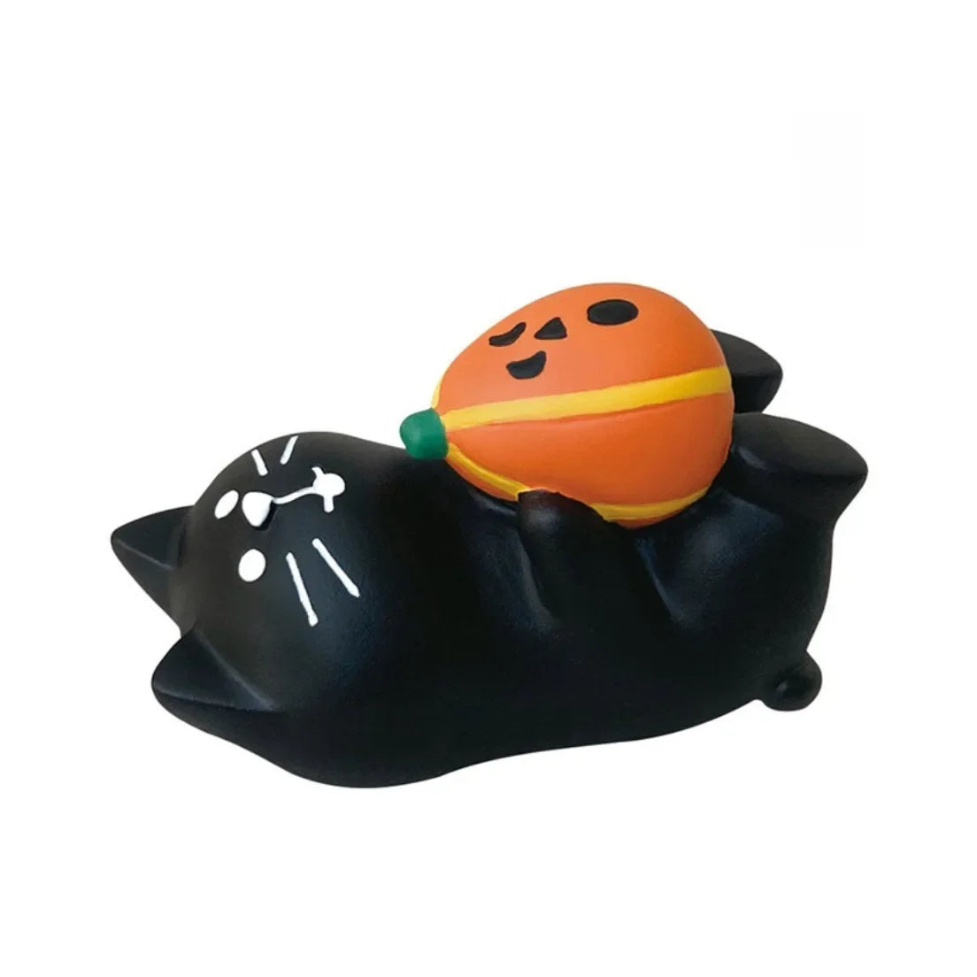 Halloween Mini Resin Ornament Set | Ghost & Pumpkin Micro Scene Halloween Figurines - The Eezee Shop