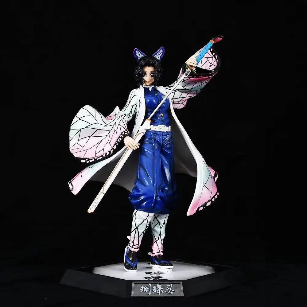 Kokushibo 32cm GK Statue | Demon Slayer Upper Moon Figure Collectible Figures - The Eezee Shop