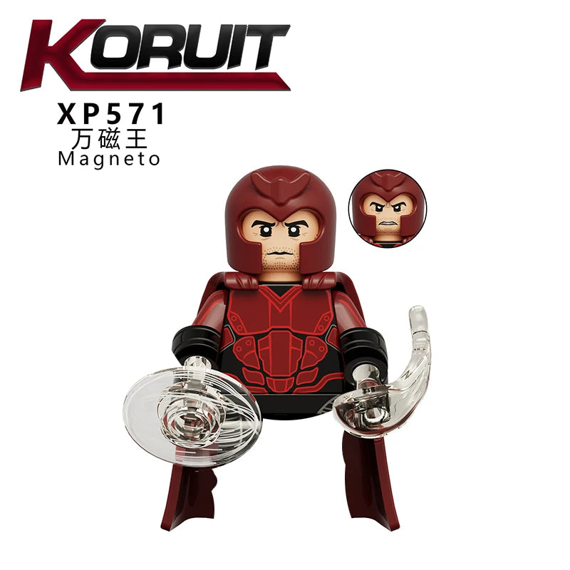 Deadpool Mini Building Block Figures | DIY Brick Toy Set Building Block Sets - The Eezee Shop