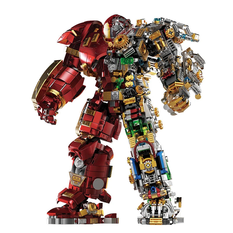 Marvel Iron Man Building Block Set | 2776-Piece Brick Model Building Block Sets - The Eezee Shop
