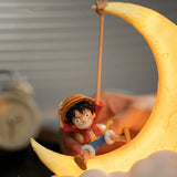 One Piece Luffy Moon Lamp | Magnetic Control Night Light Lamps & Night Lights - The Eezee Shop