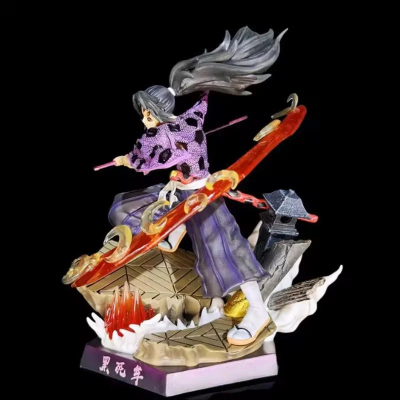 Kokushibo 28cm Attack Pose Figure | Demon Slayer Statue Collectible Figures - The Eezee Shop