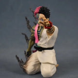 Akaza Kneeling Figure | Demon Slayer Final Confession Statue Collectible Figures - The Eezee Shop