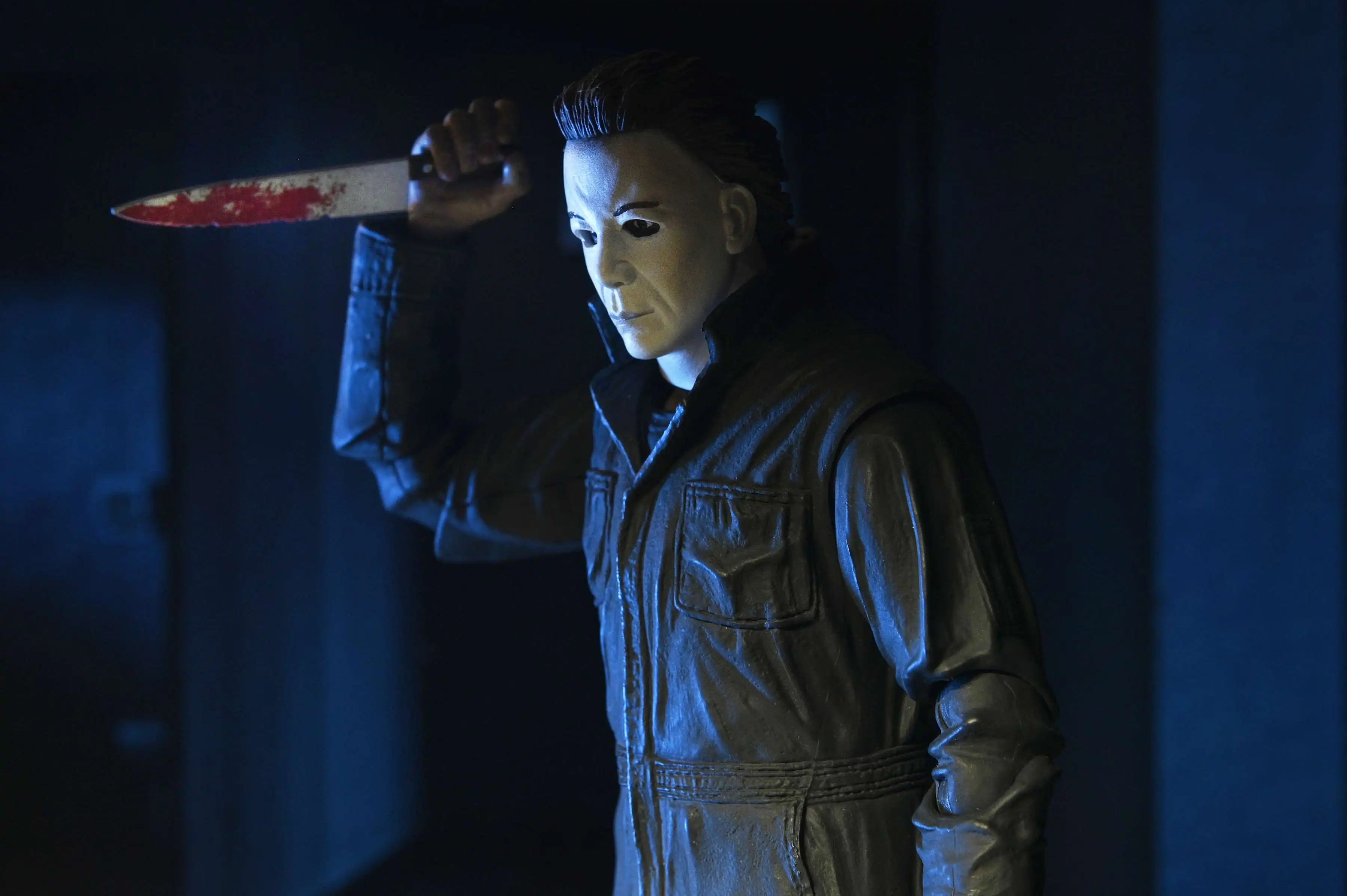 Michael Myers Ultimate Action Figure | 18cm Halloween Resurrection Collectible Figures - The Eezee Shop