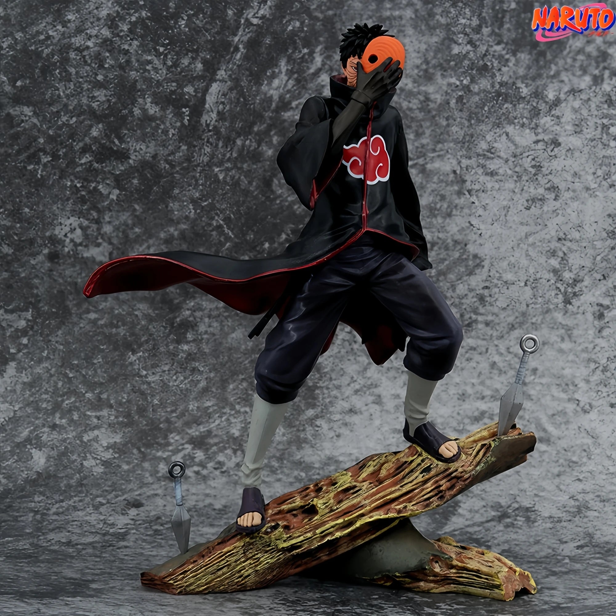 Obito Uchiha Action Figure | Naruto PVC Desk Statue Collectible Figures - The Eezee Shop