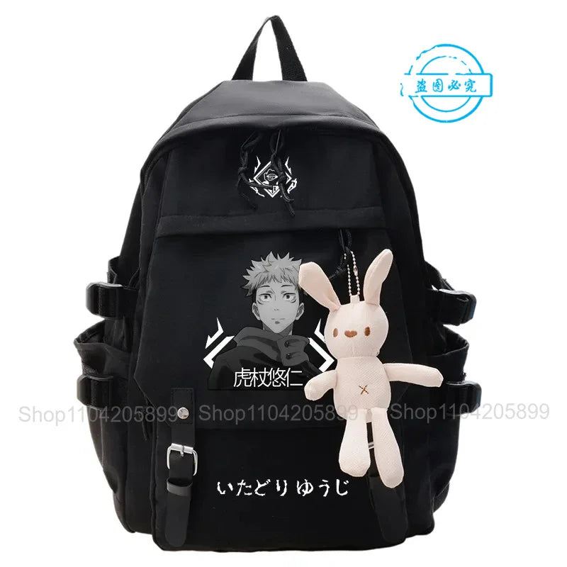 Jujutsu Kaisen Laptop Backpack | Anime School Bookbag Backpacks - The Eezee Shop