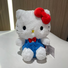 100% Genuine New Sanrio Hello Kitty Plush Toy 50th Anniversary Kuromi Melody Stuffed Dolls Children Birthday Christmas Gift