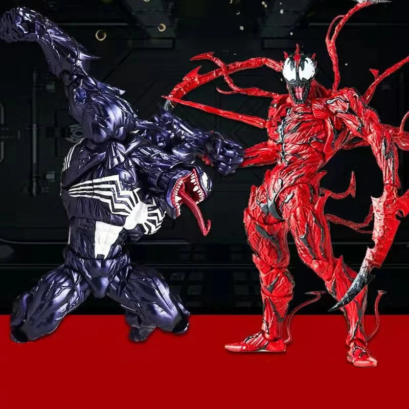 Venom & Carnage Articulated Action Figure | Spider-Man Collectible Collectible Figures - The Eezee Shop