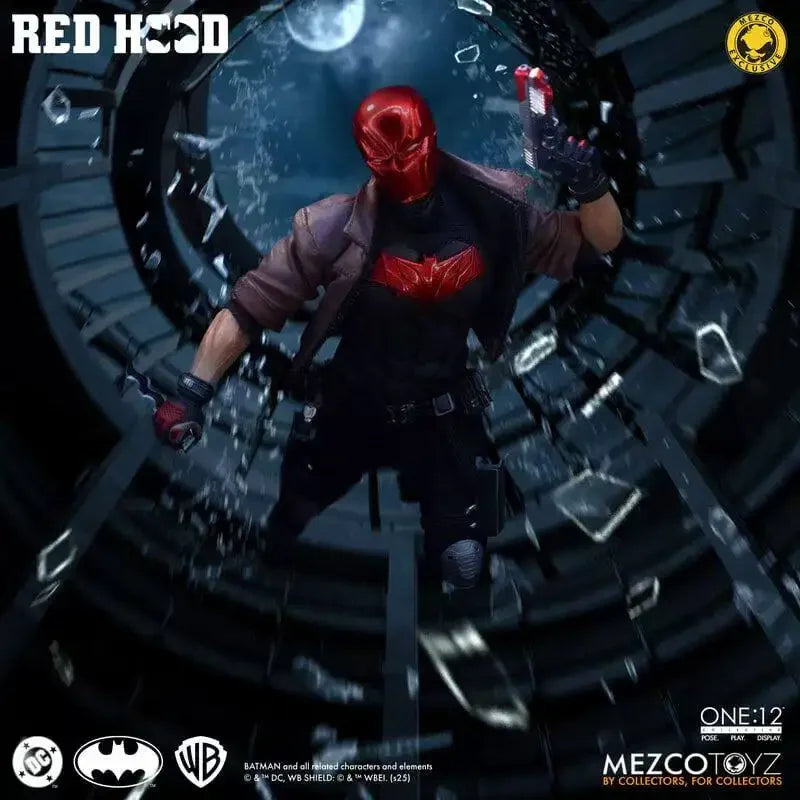 Red Hood 1/12 Action Figure | Batman Family 6" Collectible Collectible Figures - The Eezee Shop