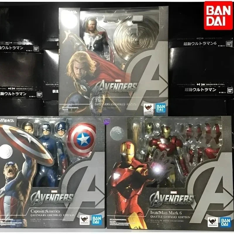 Avengers Endgame Articulated Figure | Cap, Iron Man, Thor or Hulk Collectible Figures - The Eezee Shop