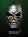 Doctor Doom Resin Cosplay Mask | Dark Grey Wearable Villain Mask Cosplay Masks & Helmets - The Eezee Shop