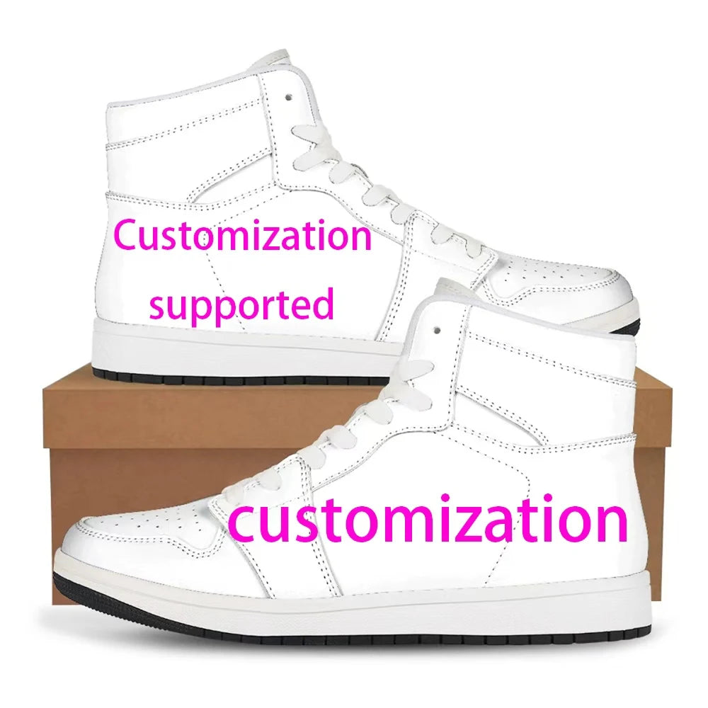 Goku High-Top Basketball Sneakers | Dragon Ball Z Casual Shoes Sneakers - The Eezee Shop
