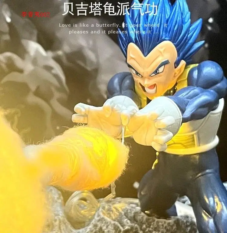 Goku Kamehameha LED Lamp | Rechargeable USB-C Night Light Lamps & Night Lights - The Eezee Shop