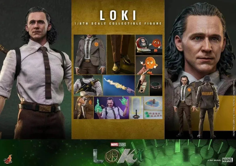 Loki TVA 1/6 Scale Figure | Premium Collectible Statue Collectible Figures - The Eezee Shop