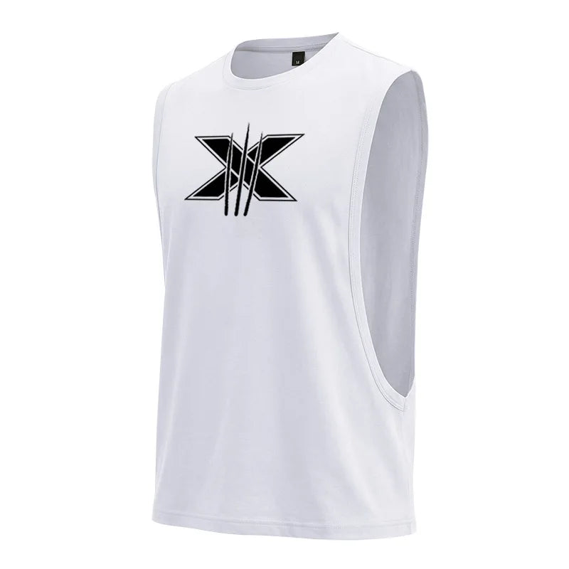 Wolverine Gym Tank Top | Men's Sleeveless Muscle Vest Gym & Compression Wear - The Eezee Shop
