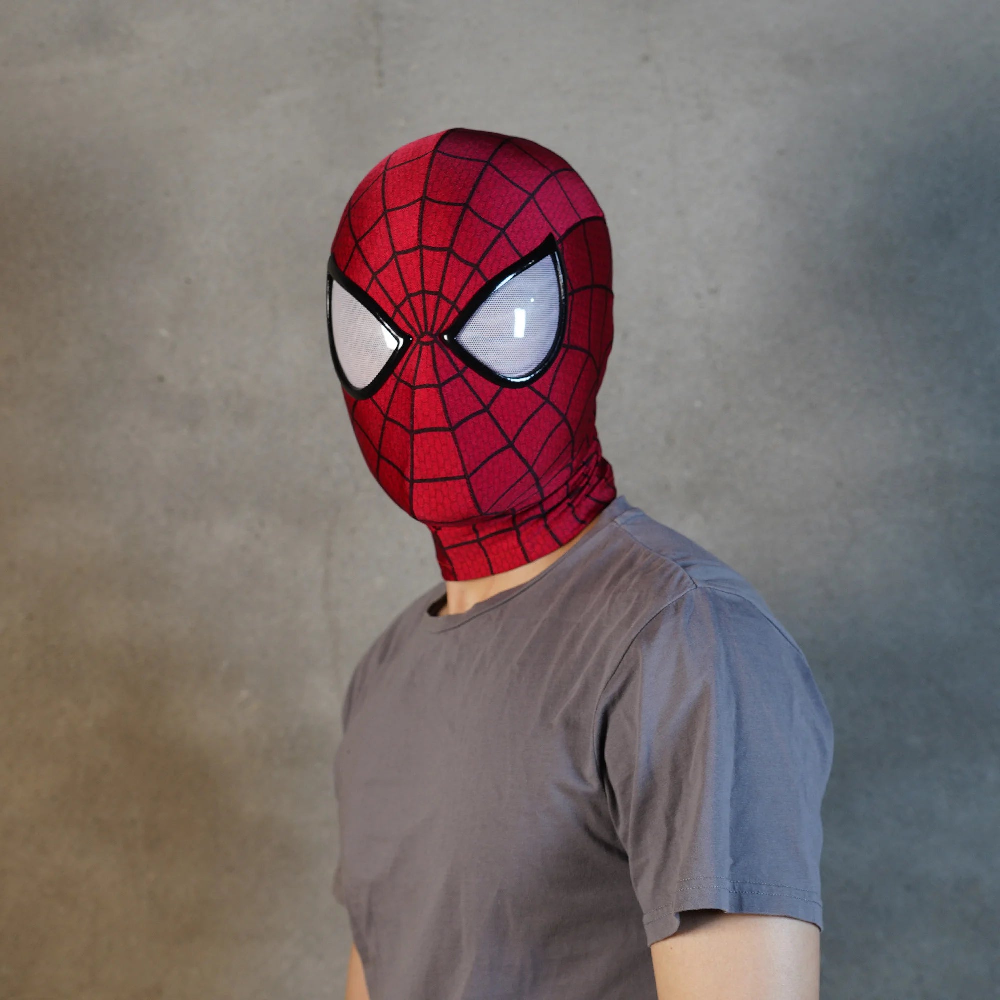 Amazing Spider-Man 2 Mask | Handcrafted Peter Parker Replica Cosplay Masks & Helmets - The Eezee Shop