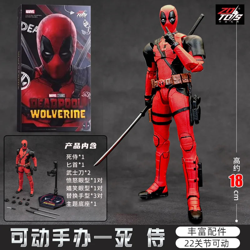 Deadpool & Wolverine Movie Action Figures | Adult Collectibles Collectible Figures - The Eezee Shop