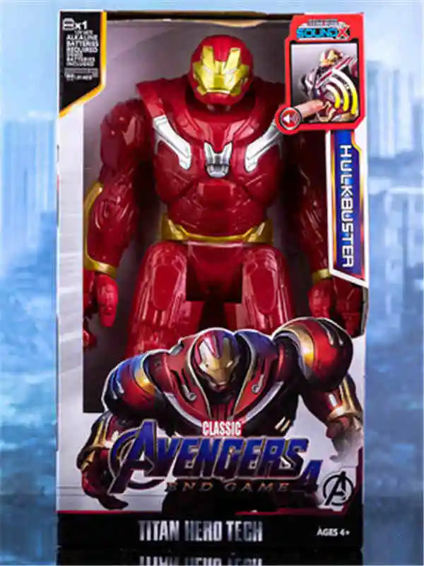 Avengers 30cm Light & Sound Action Figure | Kids Superhero Toy Collectible Figures - The Eezee Shop