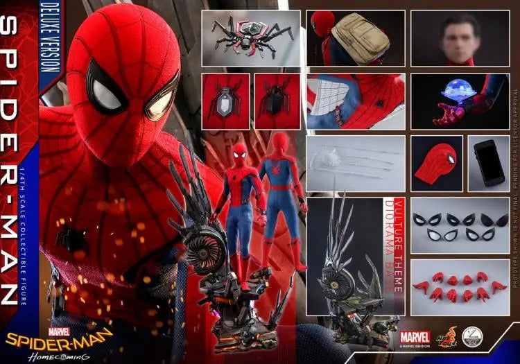 Spider-Man Homecoming 1/4 Scale Figure | Premium Collectible Collectible Figures - The Eezee Shop