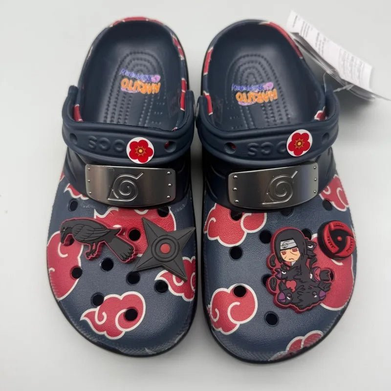 Sasuke Cave Slippers | Naruto Non-Slip EVA Clog Sandals Slippers & Sandals - The Eezee Shop