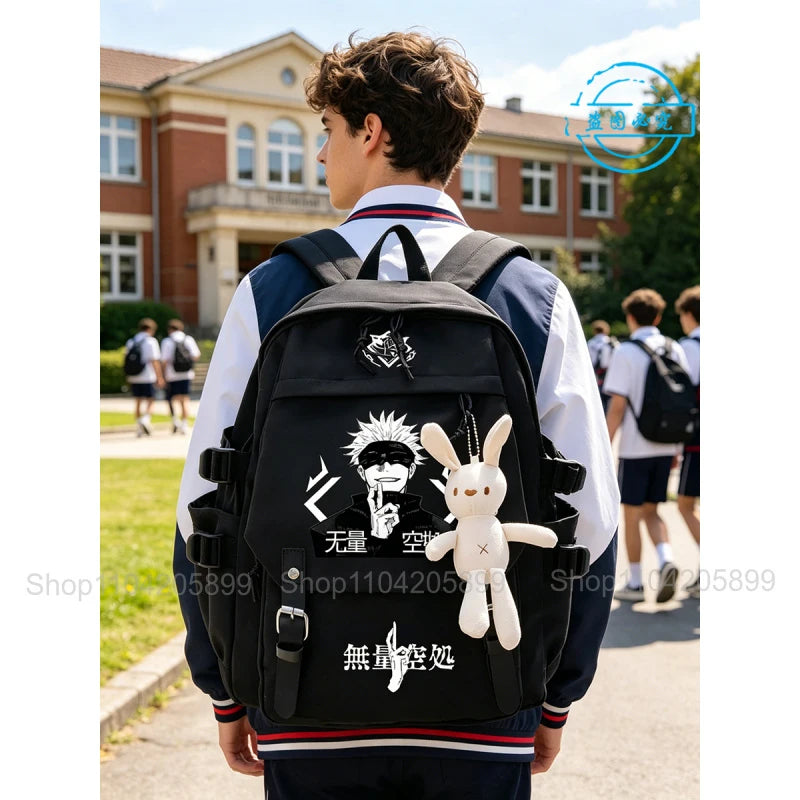 Jujutsu Kaisen Laptop Backpack | Anime School Bookbag Backpacks - The Eezee Shop