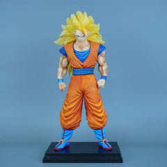 Goku Super Saiyan 3 Dragon Ball  PVC Action Figure