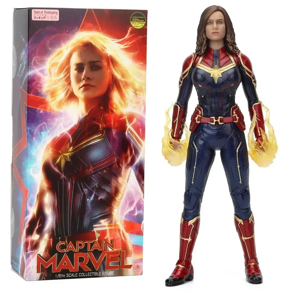 Avengers 1:6 Desktop Figure | Groot, Black Widow, Thor & Cap Collectible Figures - The Eezee Shop
