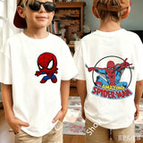 Kids Spider Hero Graphic Tee | Classic Character Print Shirt Graphic Tees - The Eezee Shop