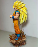 Super Saiyan 3 Goku Statue | Dragon Ball Z Collectible Figure Collectible Figures - The Eezee Shop