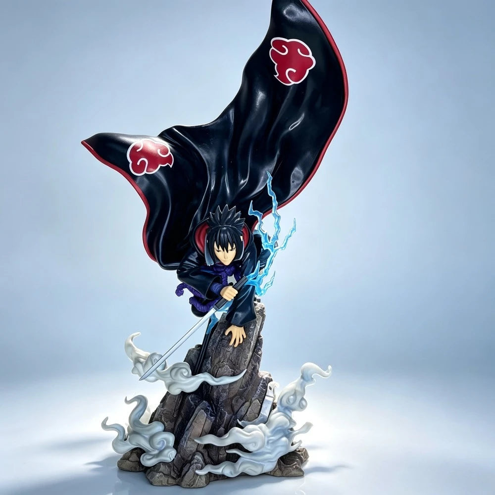Sasuke Uchiha 43cm Statue | Large Naruto PVC Figure Collectible Figures - The Eezee Shop