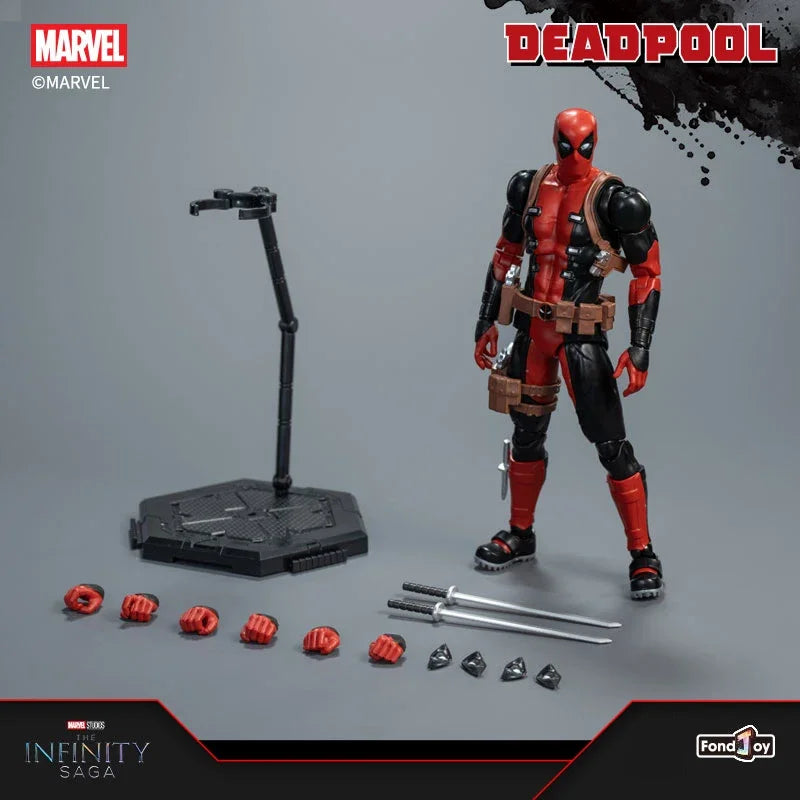 Deadpool 1/12 Assembled Model Figure | Movable Collectible Collectible Figures - The Eezee Shop
