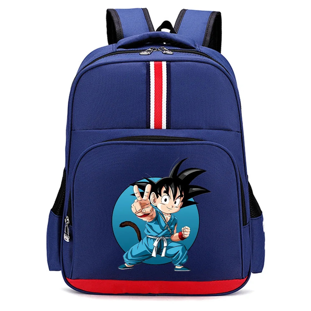 Dragon Ball Kids Backpack | Goku Kindergarten School Bag Backpacks - The Eezee Shop