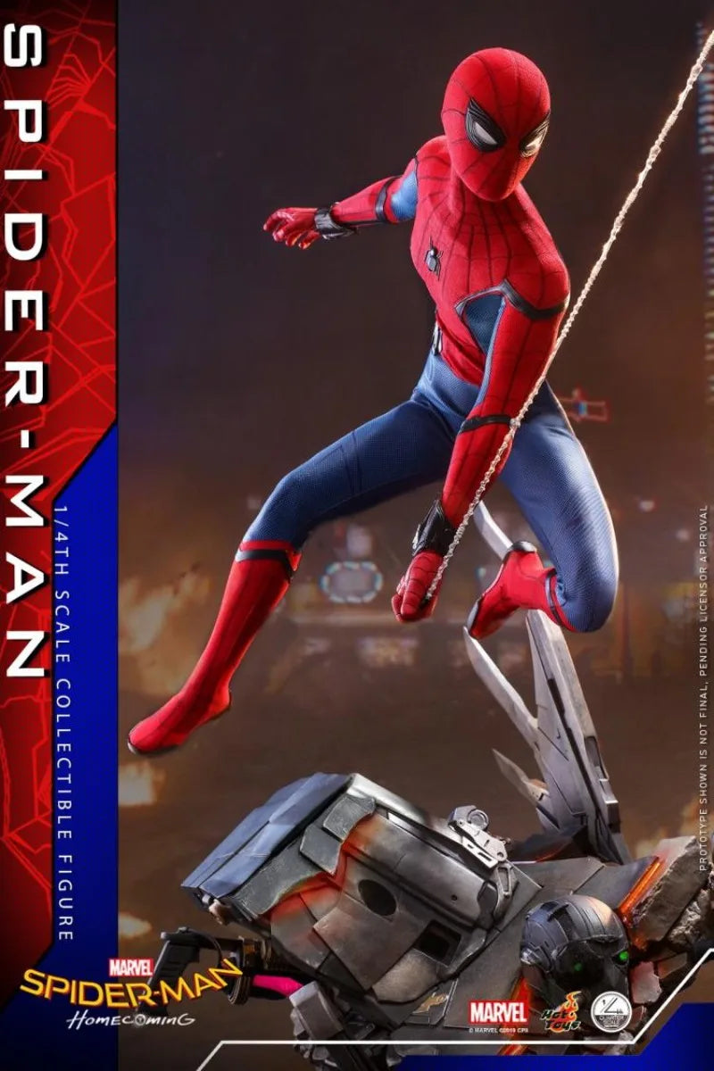 Spider-Man Homecoming 1/4 Scale Figure | Premium Collectible Collectible Figures - The Eezee Shop
