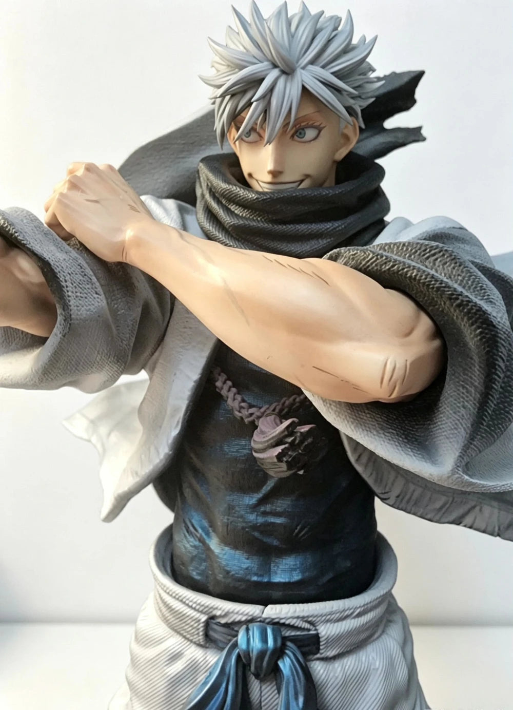 Satoru Gojo Resin Statue | Jujutsu Kaisen Three-Head Figure Collectible Figures - The Eezee Shop