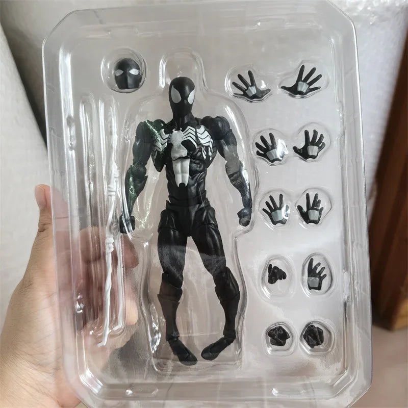 Spider-Man Symbiote & Scarlet Spider Action Figure | 1/12 Scale Collectible Figures - The Eezee Shop