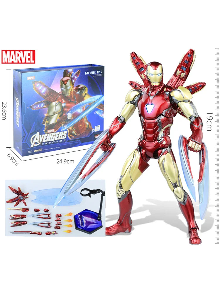 Iron Man Mark 85 Light-Up Figure | 1:10 Infinity Saga Collectible Figures - The Eezee Shop