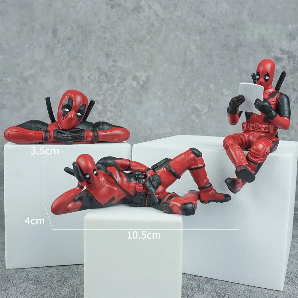 Deadpool Car Hanging Figure | Funny Interior Car Decoration Car Accessories - The Eezee Shop